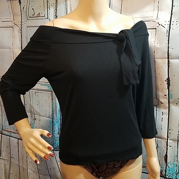 Willi Smith Tops - Willi Smith black top szM